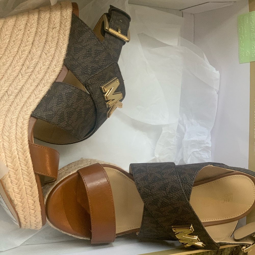 Michael Kors Sidney Wedge